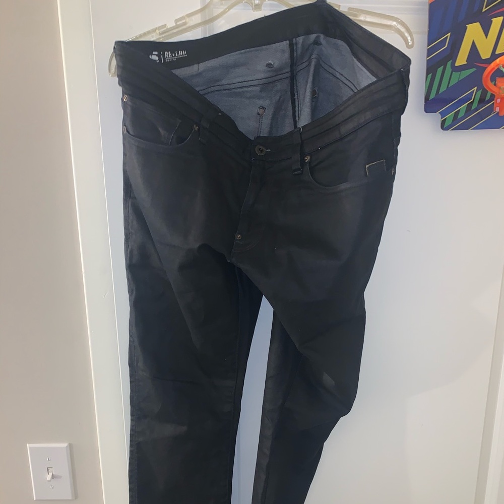 G Star raw waxed jeans